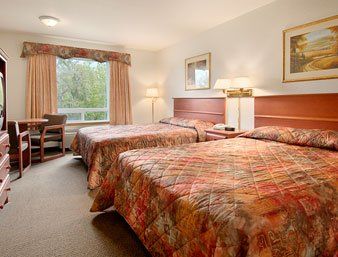 Super 8 By Wyndham Athabasca Ab Hotell Rum bild
